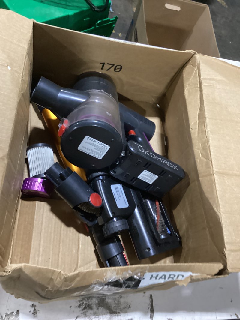 Condition photo showing Good Condition for cordless vacuum cleaner, 500w 45kpa stick vacuum cleaners for home golden