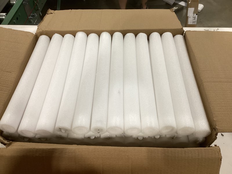Condition photo showing Good Condition for 70 PCS LED Foam Glow Sticks Bulk, Glow in the Dark Party Supplies with 3 Modes Colorful Flashing, Foam Light Up Sticks for Wedding,Birthday,Neon Party,Carnival,Concert,New Year 70 Pack