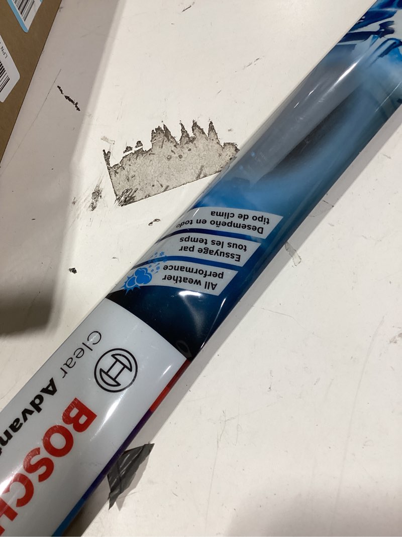 Condition photo showing Good Condition for bosch clear advantage 22ca all-weather performance beam wiper blade - 22" (single) 22ca (22")