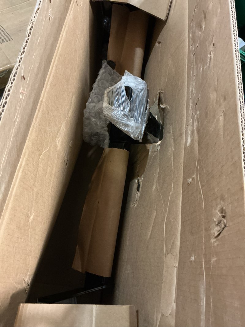 Condition photo showing As Is for curt 13630 class 3 trailer hitch, 2-inch receiver, compatible with select cx-50