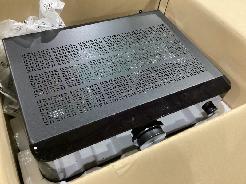 Condition photo showing Good Condition for yamaha rx-v6a 7.2-channel av receiver with musiccast 7.2 receiver