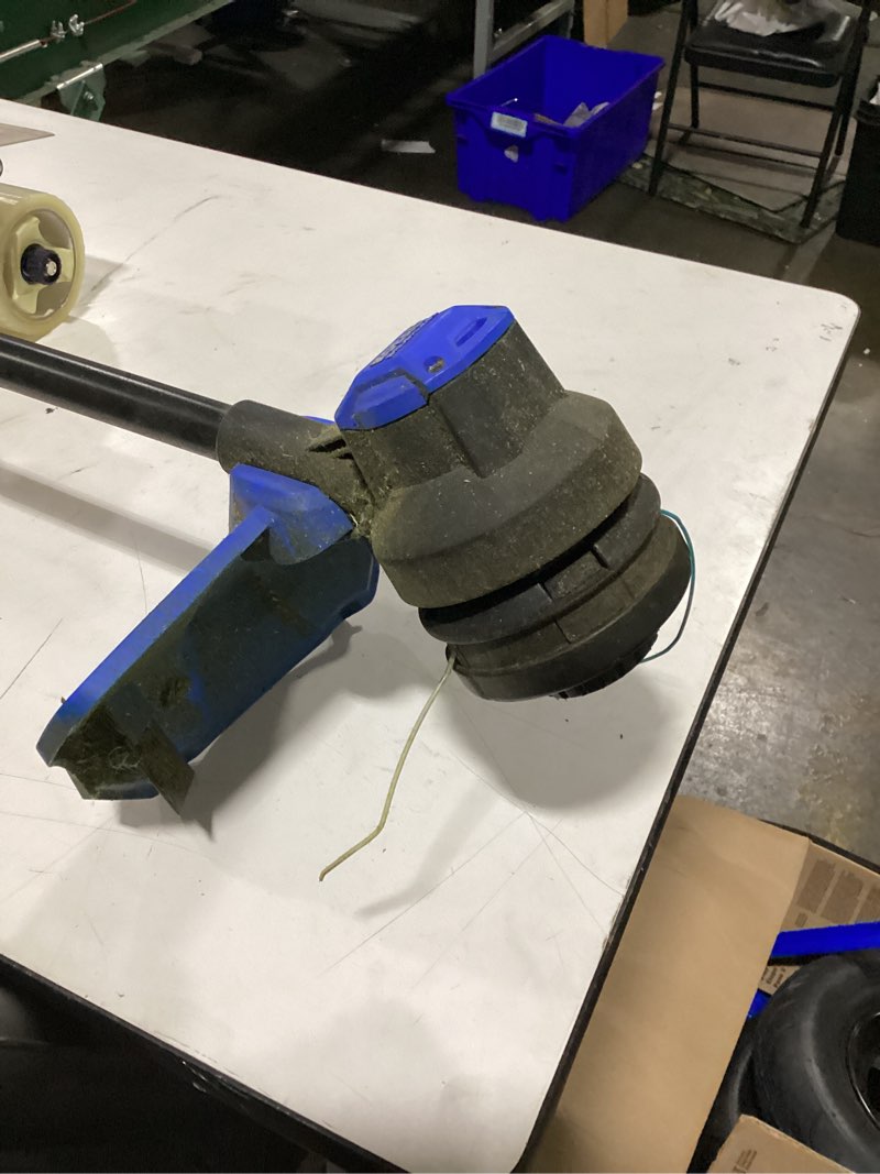 Condition photo showing Good Condition for kobalt 40-volt max 15-in straight cordless bare tool string trimmer (battery not included)