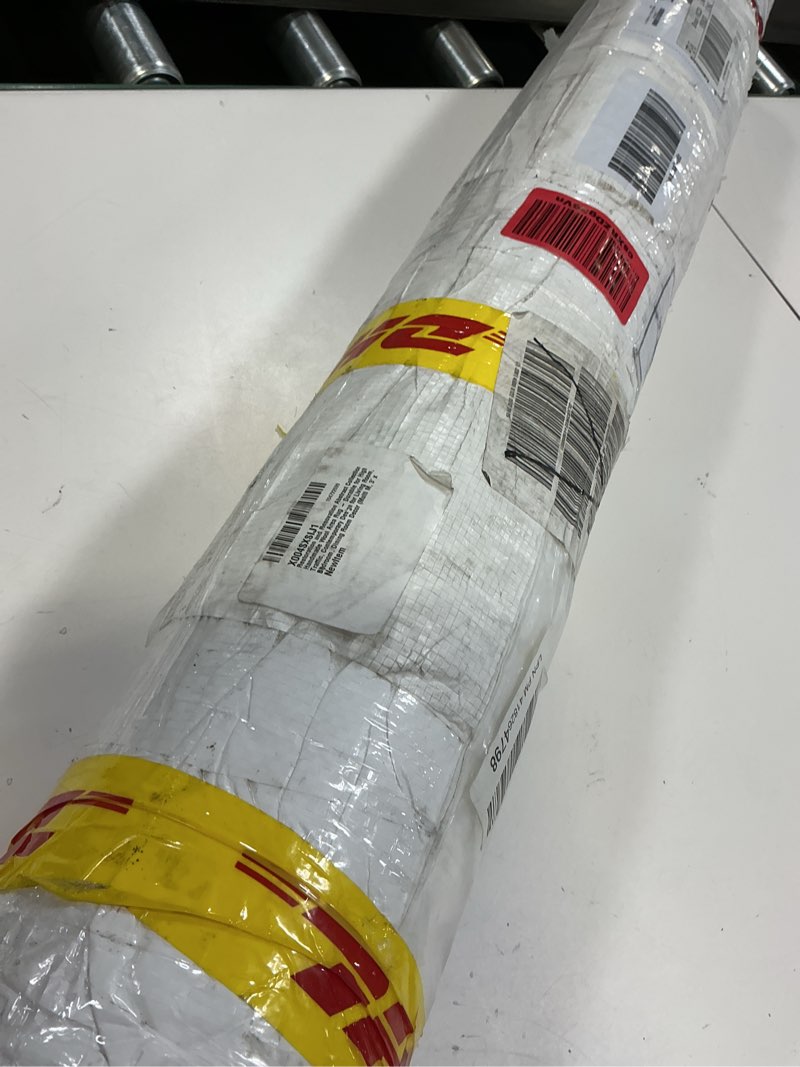 Condition photo showing New/Like New for Abstract Collection Handmade Wool Area Rug - Durable for High Traffic, Contemporary Design for Living Room, Bedroom, Dining Room Decor (Multi M, 3' x 5')