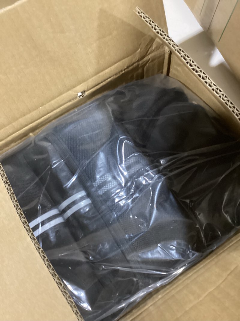 Condition photo showing Good Condition for ZELUS Weighted Vest, 6lb/8lb/12lb/16lb/20lb/25lb/30lb Weight Vest with Reflective Stripe for Workout, Strength Training, Running, Fitness, Muscle Building, Weight Loss, Weightlifting 20lb Black