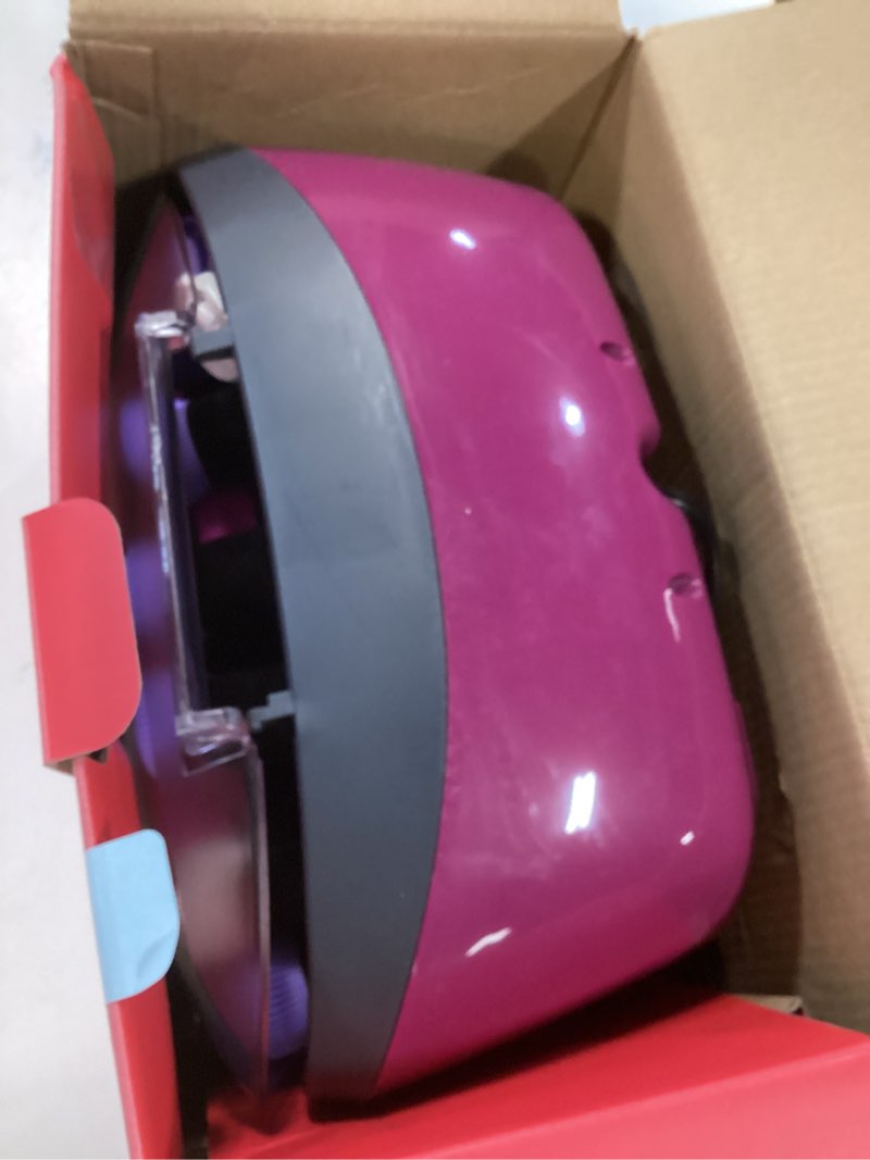 Condition photo showing As Is for remington ionic conditioning hair setter, 20 velvet hair rollers, 6 large (1¼”), 10 medium (1"), 4 small (¾”), blowout style hair curlers