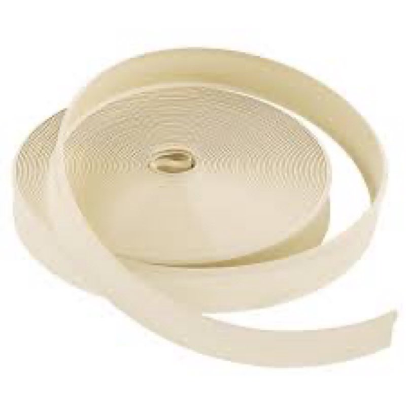 1 inch Vinyl Trim Molding Insert for RV Screw Cover Boat Camper Travel Trailer Outside Track (50 ft)