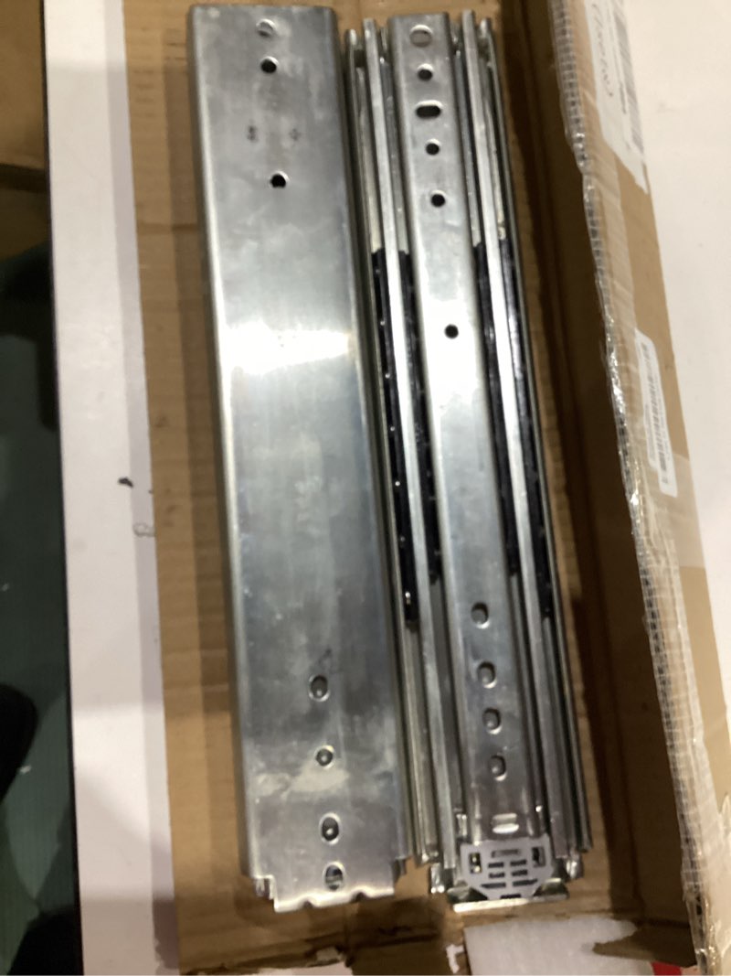 VAGUDE Heavy Duty Drawer Slides 12 14 16 18 20 22 24 26 28 30 32 34 36 40 44 48 52 56 60 Inch 500 Lb