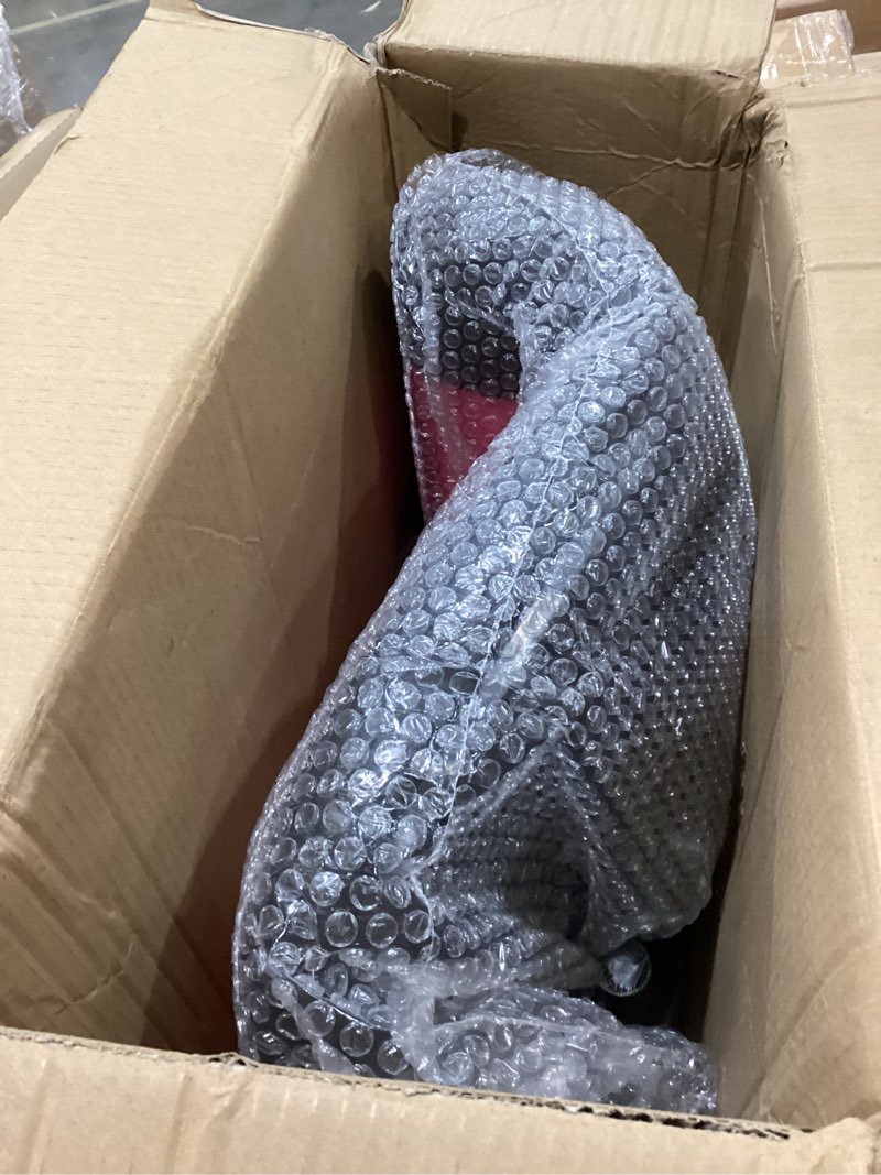 Condition photo showing Good Condition for Rolling Shop Stool with Wheels, Rolling Stool with Back Support, 360° Swive Garage Chair, Height Adjustable Chair 330lb Heavy Duty for Spa Salon Massage Home Office Tattoo (Pink)