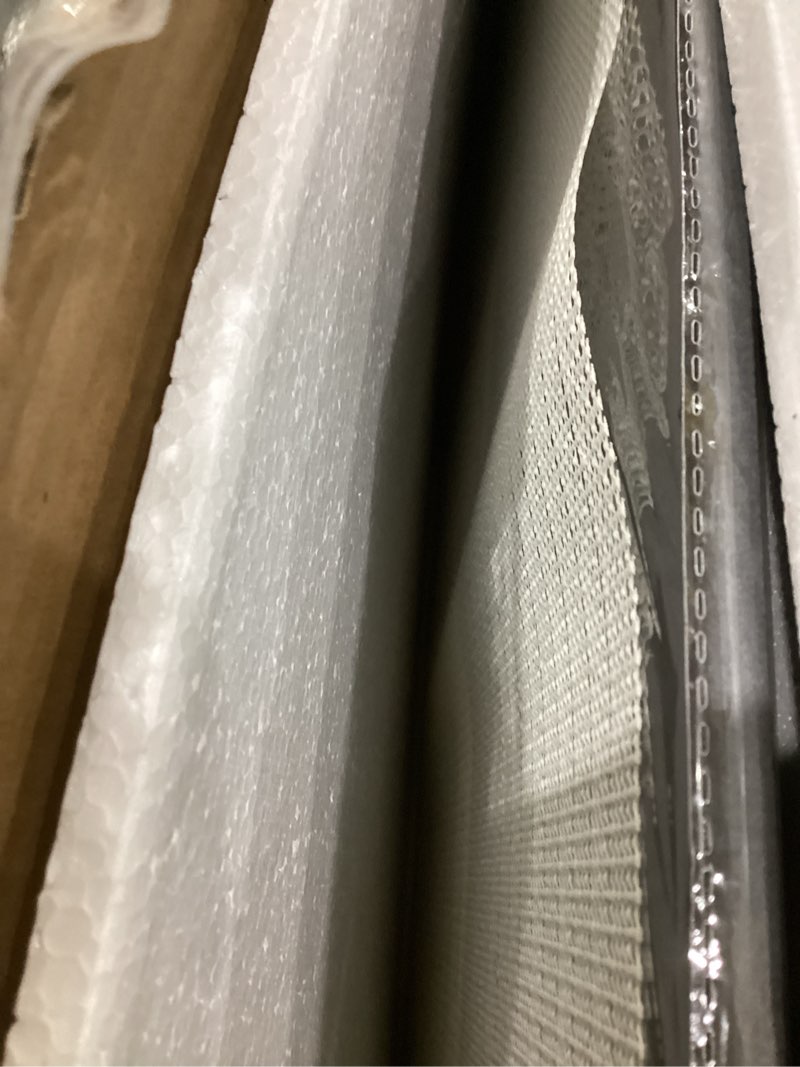 Condition photo showing New/Like New for Large Stone Bath Mat, 24''x16'' Non-Slip Diatomaceous Earth Stone Bath Mat, Super Absorbent Quick Drying for Bathroom/Kitchen, Easy to Clean Regularblack 1 Pack 23.6x15.4''