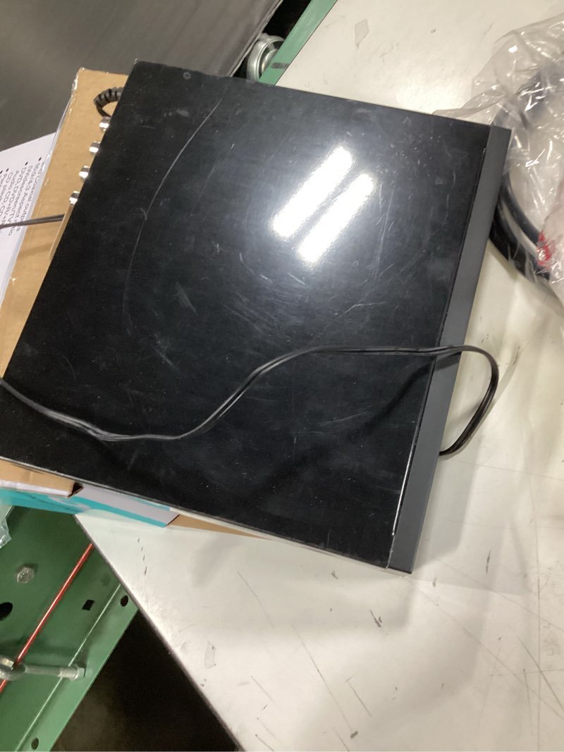 Condition photo showing As Is for onn. hdmi dvd player