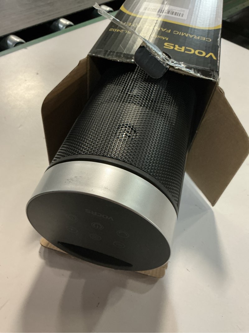 Condition photo showing Good Condition for Space Heater for Indoor Use with Remote - 70° Oscillating Tower Electric Heater, 24 Inchs, 12H Timer, 1500W Quiet PTC Ceramic Heating with Thermostat, Fast Safety Heat for Office, Home, Bedroom