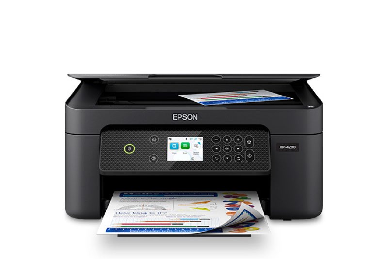 expression home xp-4200 wireless color inkjet all-in-one printer with scan and copy