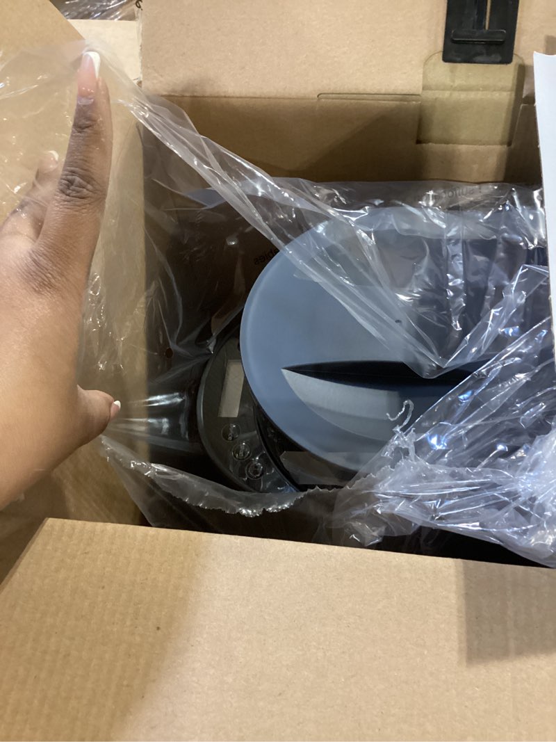 Condition photo showing Good Condition for baby brezza formula pro advanced formula dispenser machine - automatically mix a warm formula bottle instantly - easily make bottle with automatic powder blending, charcoal