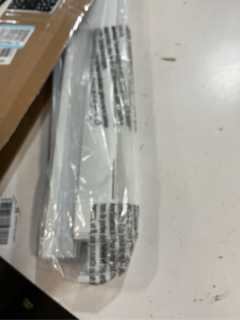 Condition photo showing Good Condition for lazblinds no tools no drill cordless cellular shades, blackout light blocking honeycomb shades for home, thermal insulation blinds for windows, 30" w x 36" h, white blackout-white 30" w x 36" h