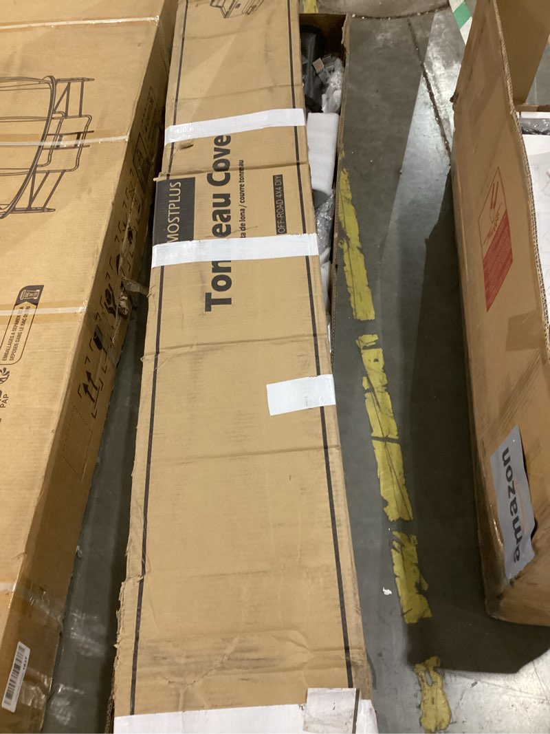 Condition photo showing Good Condition for mostplus roll-up soft vinyl truck bed tonneau cover compatible with jeep gladiator 2020 2021 2022 20