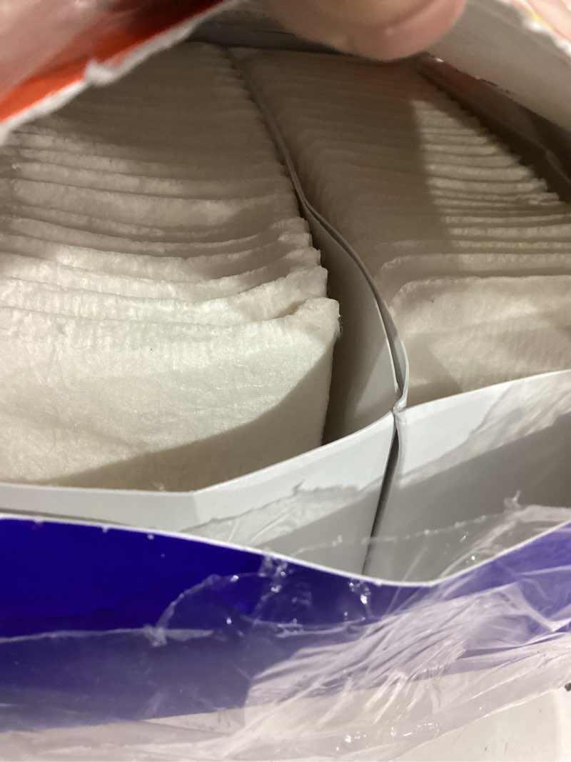 Condition photo showing Good Condition for tide evo laundry detergent original scent works on 100% of common stains concentrated travel detergent he compatible and instant dissolve fights stains better than leading detergent sheet, 42 count original 42 count (pack of 1)