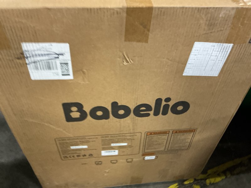 Condition photo showing New/Like New for babelio baby gate, 29-48 inch auto close pet gate pressguard p7, easy install pressure-mounted safety gate, extra wide pet gate for stairs and doorways, 2 pack white white 30"tall 29"-48" wide(2 pack)