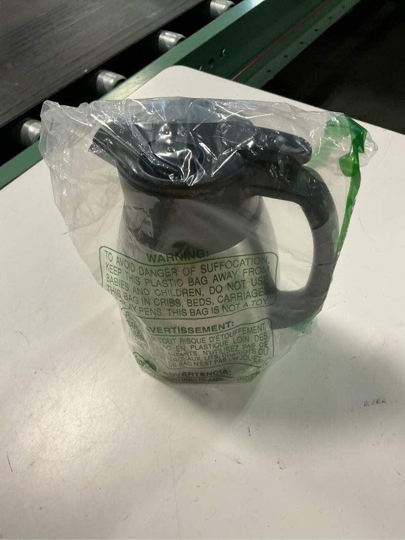 Condition photo showing Good Condition for zojirushi sh-hc10xa stainless steel vacuum carafe, 1 liter, s/s 33.8 ounces stainless steel