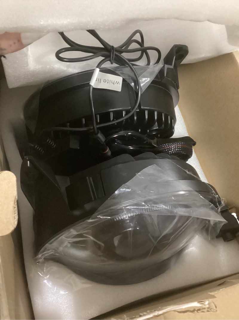 Condition photo showing Good Condition for YEEGO DIRECT 9 Inch LED Headlights for Wrangler Headlights, RGB Halo Headlights for 2018-2025 Wrangler JL JLU/Gladiator JT, DOT Approved Red+Green+Blue 9 Inch
