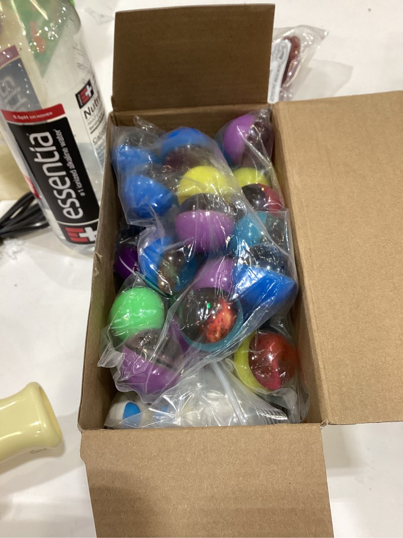 Condition photo showing Good Condition for Cholemy 192 Pcs Space Party Favors Space Theme Supplies Outer Astronaut Stationery Set Notebook Bouncy Ball Sticker Stamper Eraser Ruler Pencil Bag for Galaxy Birthday Gift Classroom Prize