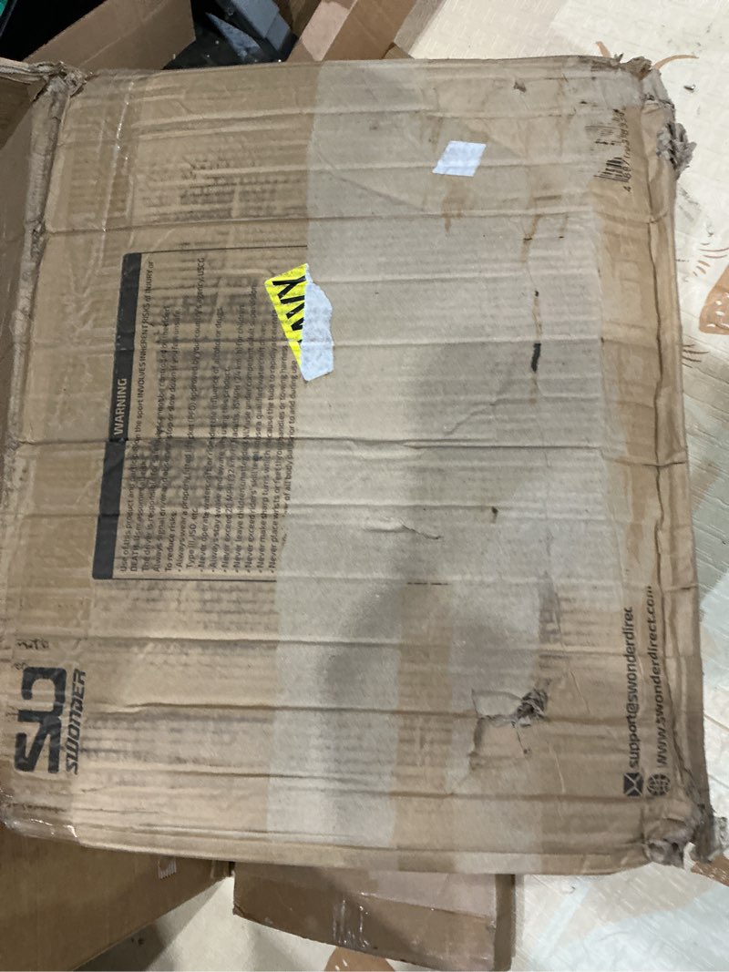 Condition photo showing As Is for inflatable towable tube