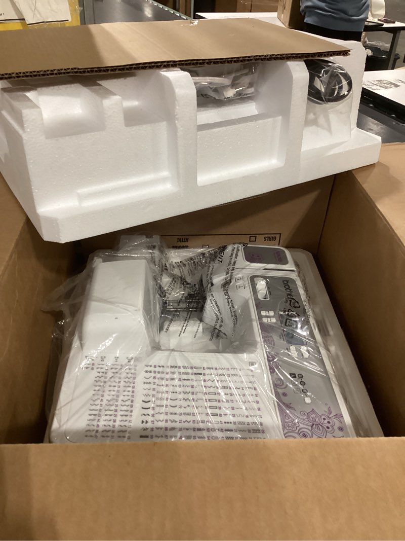 Condition photo showing Good Condition for Brother HC1850 Sewing and Quilting Machine, 185 Built-in Stitches, LCD Display, 8 Included Feet HC1850 Machine