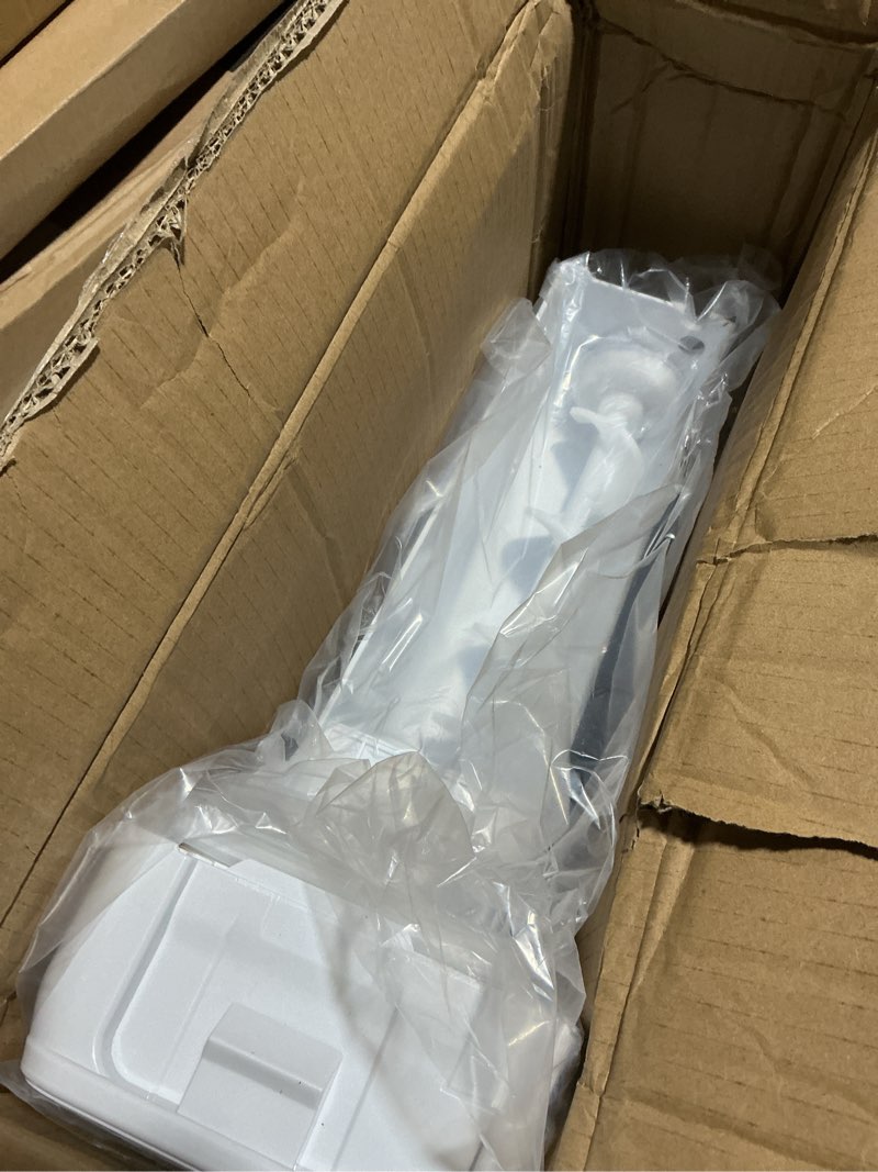 Condition photo showing As Is for da97-14474c, da97-14474a, da97-12604d ice bucket, ice container bucket compatible with samsung rf25, rf26, rf28, series refrigerator etc, part number: da97-21040a, ap6034185 etc one year warranty