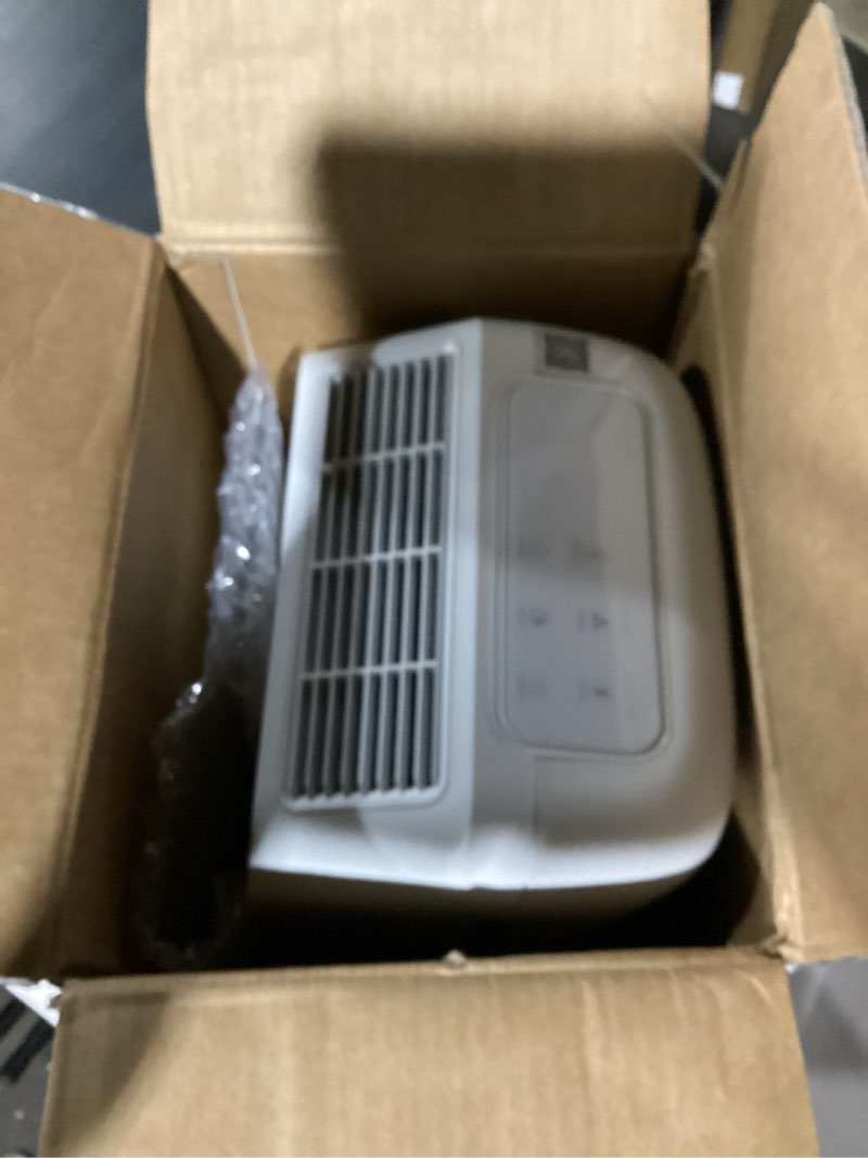 Condition photo showing Good Condition for knka 2500 sq.ft dehumidifiers for home with drain hose max 34 pints, dehumidifier for basement, bedroom, bathroom, large room, three modes, intelligent humidity control, dry clothes, 24hr timer