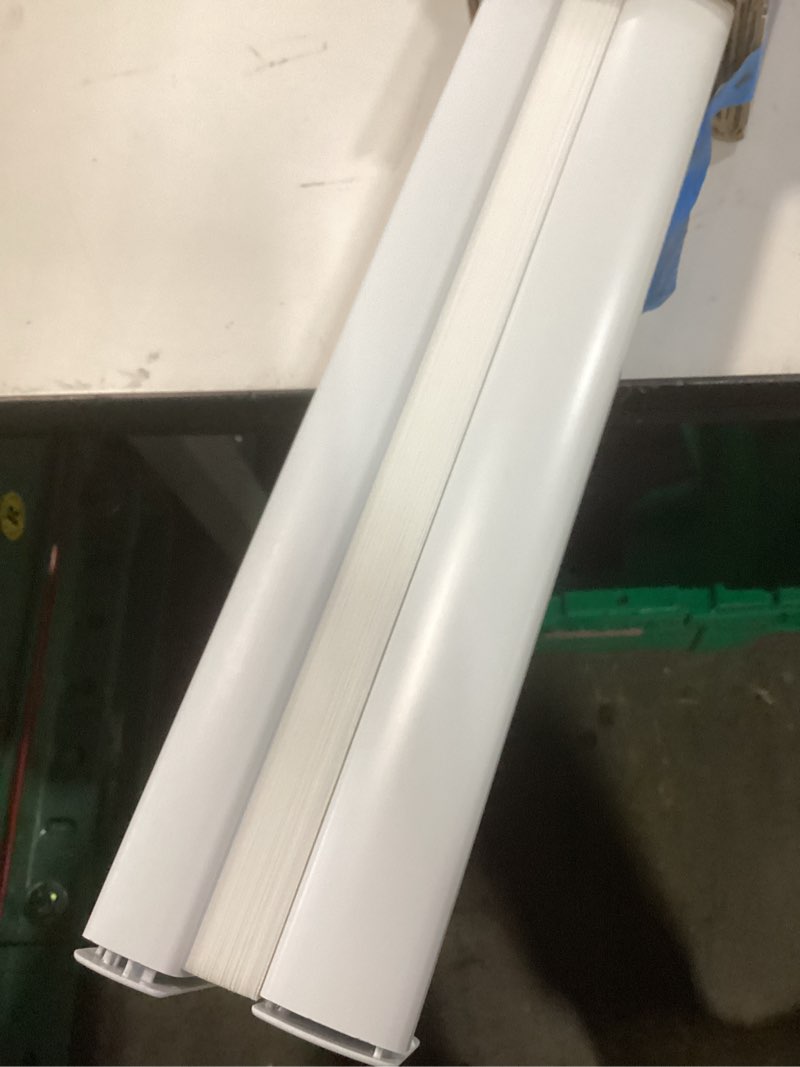 Condition photo showing Good Condition for levolor 36-in x 72-in snow light filtering cordless cellular shade