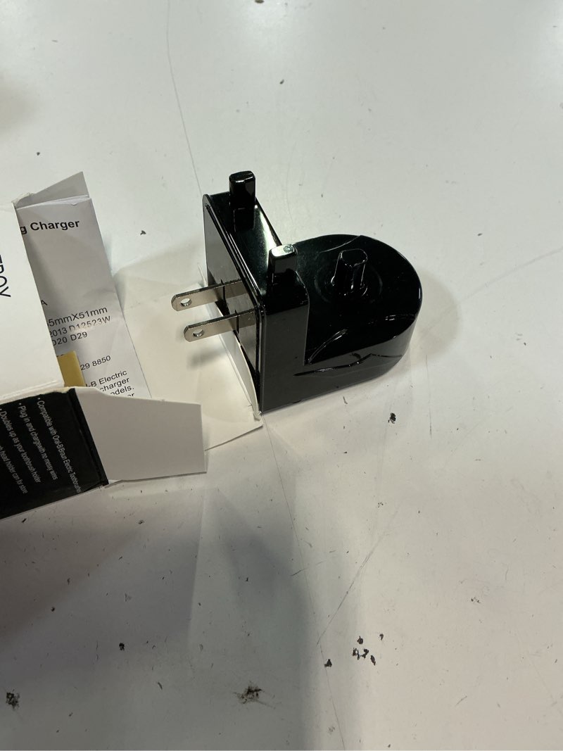 Condition photo showing Good Condition for wall charger for oral-b braun electric toothbrush, wireless electric toothbrush wall charger for oral-b and braun most models (excluding io 7/8/9/10 and pulsonic series) (black)