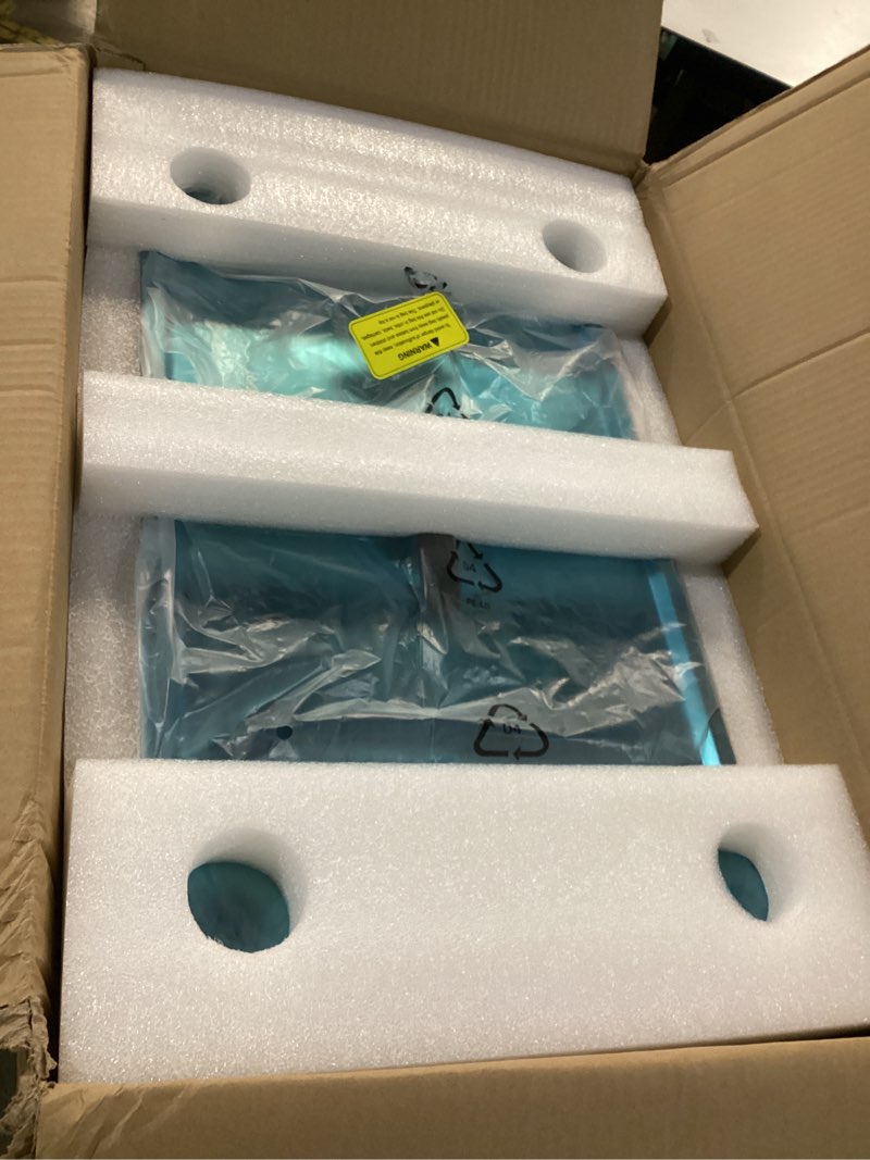 Condition photo showing New/Like New for CREWORKS 30L Ultrasonic Cleaner with Heater and Timer, 600W Stainless Steel Ultrasonic Cleaner Machine with Degas & Gentle Modes, Ultrasonic Parts Cleaner with Knob Control for Machine Part Auto Tool