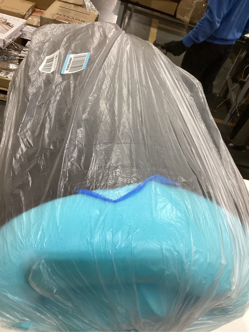 Condition photo showing Good Condition for Dual Layer 4 Inch Memory Foam Mattress Topper for Pressure Relief with 4X Support, 2" Fluffy Pillow 