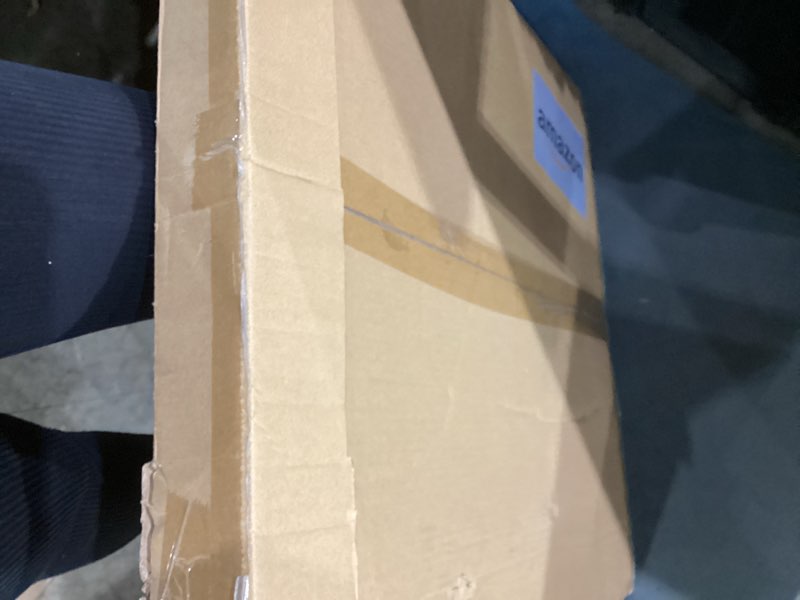 Condition photo showing Good Condition for SUNWINGS 12-Pack Drop Ceiling Tiles, 24" x 24" White PET Decorative Ceiling Felt, 2ft x 2ft PET Waterproof Fire-Rated Covering Panels for Kitchen Bathroom Basement, Cover 48 Sq. Ft. White 2ft x 2ft (12-Pack)