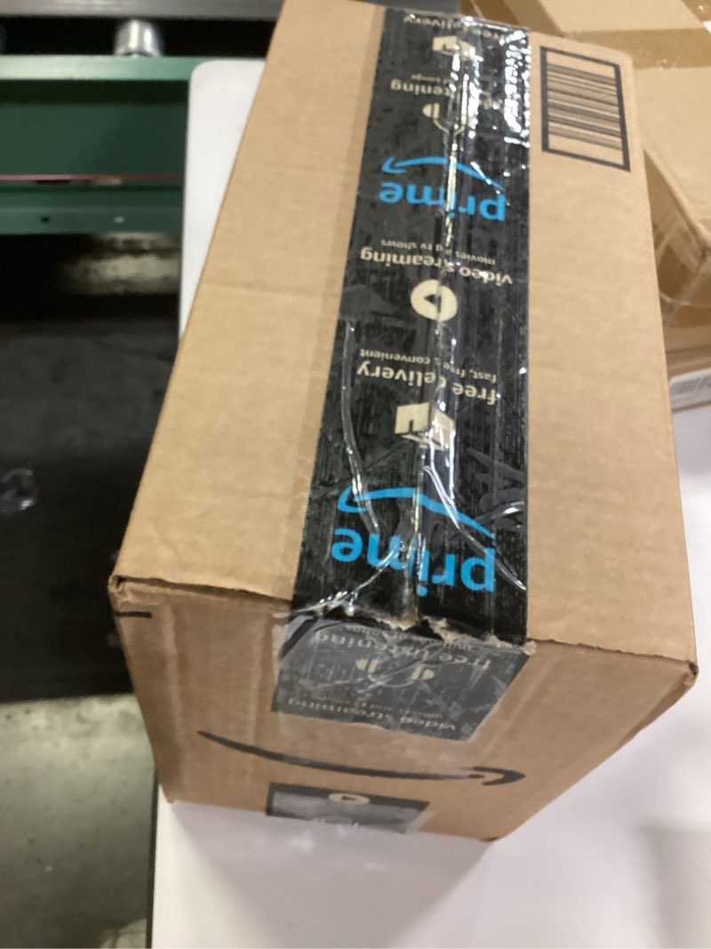 Condition photo showing New/Like New for Large Blanket Basket, Rectangle Woven Baskets for Storage, Blanket Storage for Living Room, Cotton Rope Basket for Toys?Big Storage Basket for Blankets (Black and Brown)