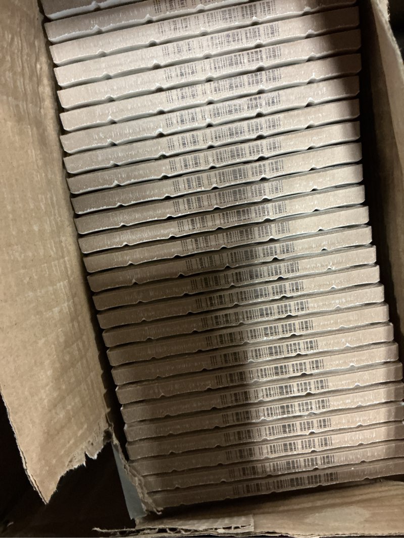 Condition photo showing Good Condition for princess bianco 5 in. x 10 in. polished porcelain fluted subway wall tile (8.71 sq. ft./case)