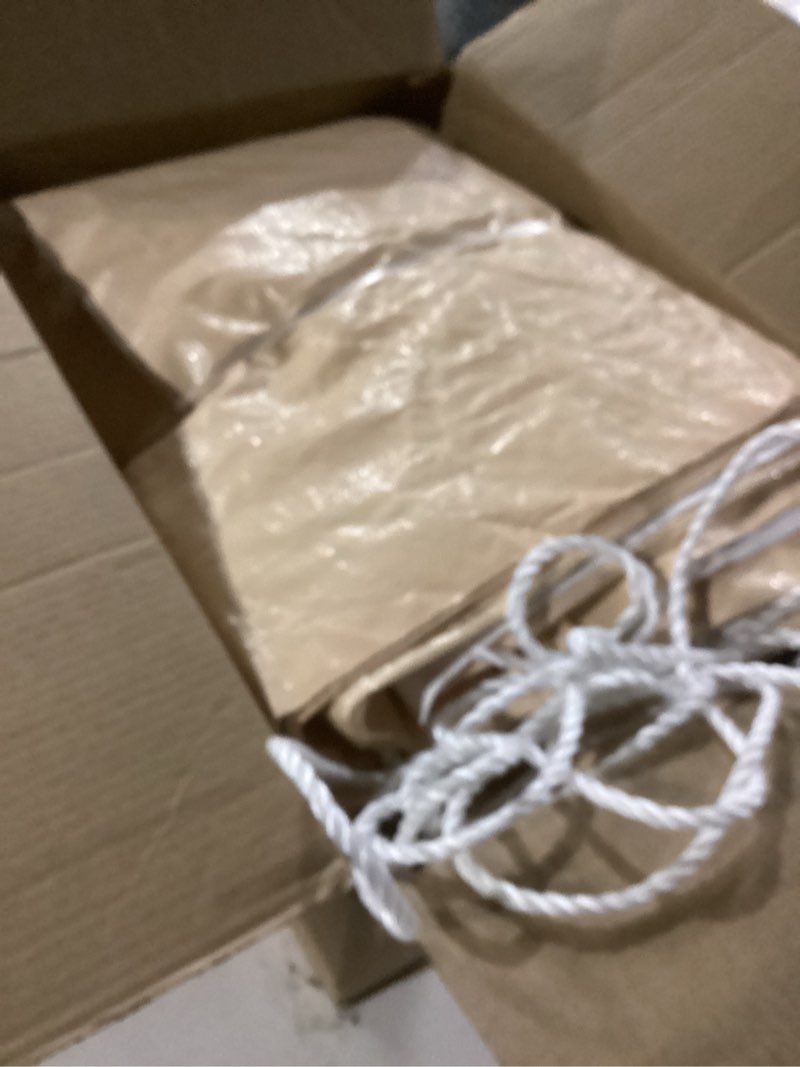 Condition photo showing New/Like New for 3ftx50ft weed barrier landscape fabric heavy duty?weed block gardening ground cover mat, weed control garden cloth ?woven geotextile fabric for underlayment?commercial driveway fabric 3.2oz-3ftx50ft