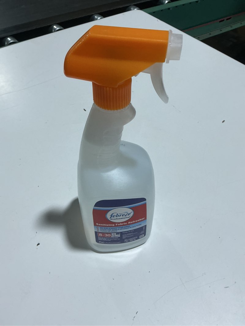 Condition photo showing Good Condition for febreze sanitizing fabric refresh