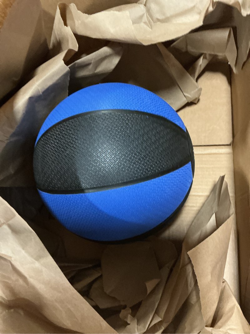 Condition photo showing Good Condition for Amazon Basics Weighted Medicine Ball 10 Pounds