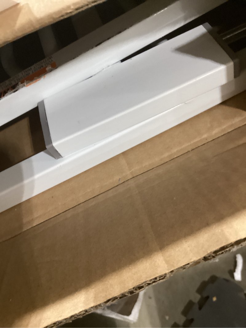 Condition photo showing Good Condition for Regalo Easy Step 49-Inch Extra Wide Baby Gate, Includes 4-Inch and 12-Inch Extension Kit, 4 Pack of Pressure Mount Kit and 4 Pack of Wall Mount Kit White 29-49"W x 30"H