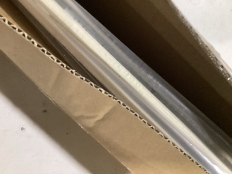 Condition photo showing Good Condition for lazblinds no tools no drill 1" vinyl mini blinds, cordless blinds for windows, light filtering horizontal window blinds & shades, 33" w x 48" h, cream cordless-cream 33" w x 48" h