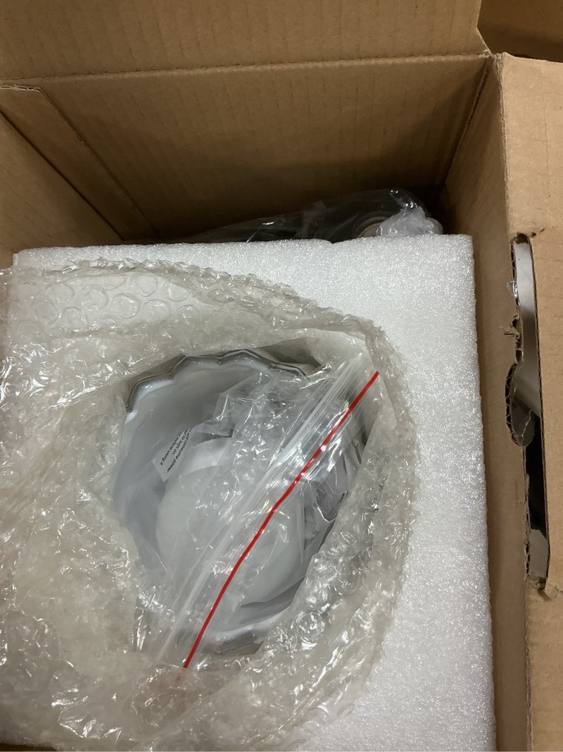 Condition photo showing New/Like New for Vintage Battery Operated Wall Sconce with Cute White Tulip Glass Lampshade Wireless Rechargeable Battery Powered Black Wall Light with Remote Control for Bedside Bedroom Doorway Tulip White-Black Base Battery Operated (1 pack)