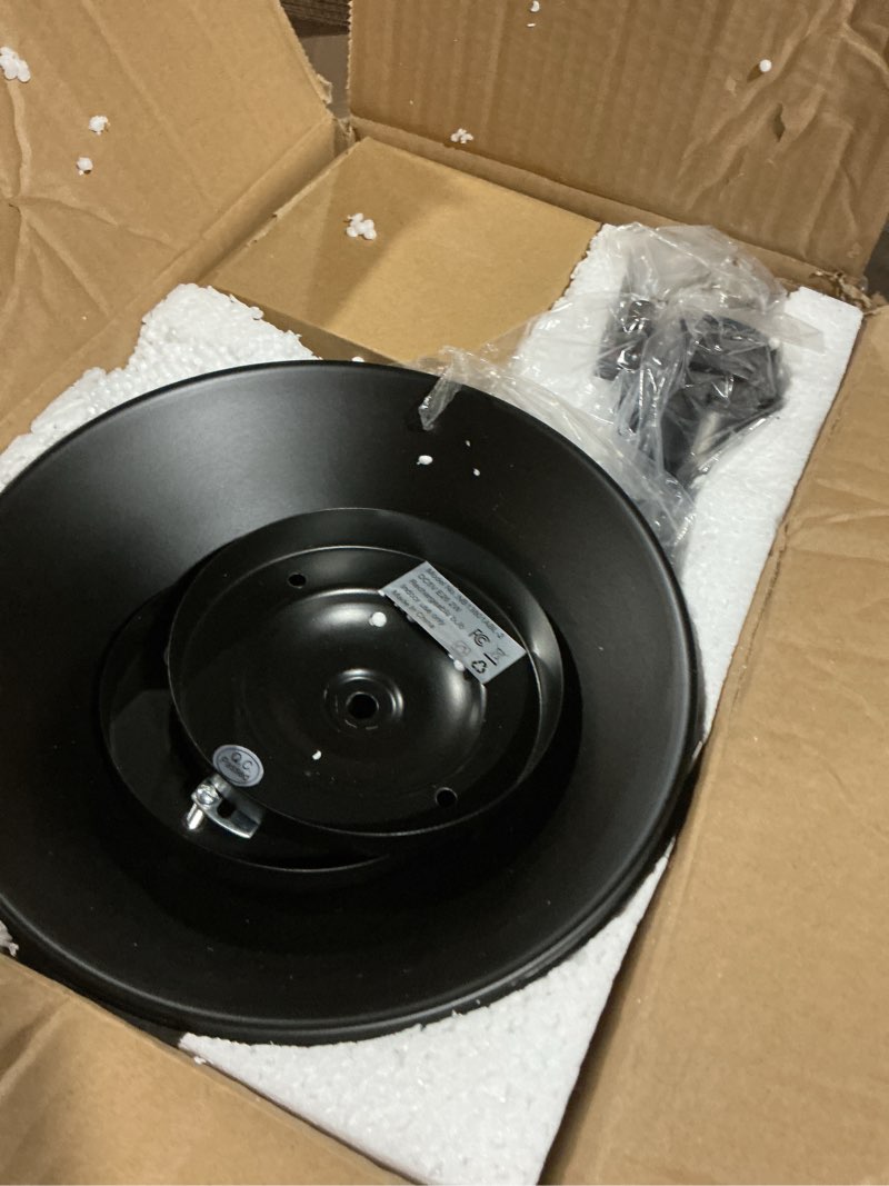 Condition photo showing As Is for DORESshop Black Vin...m, Bedroom Farmhouse