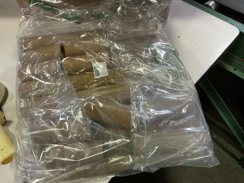 Condition photo showing Good Condition for  totolee thick sturdy cardboard tubes for crafts 1.6x4inch paper towels rolls 60 pcs round brown hollow craft rolls diy art supplies for classroom family handmade projects