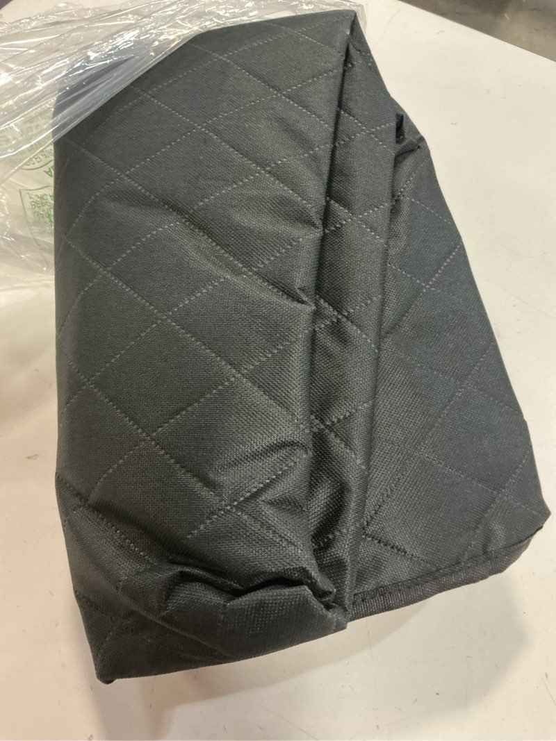 Condition photo showing Good Condition for Backseat Cover for Dogs, Waterproof and Non-Slip Pet Bench Seat Covers, Car Seat Protector for Back Seat, Universal Size Rear Car Seat Cover Fits Cars, Trucks and SUVs, M-Black Medium Black