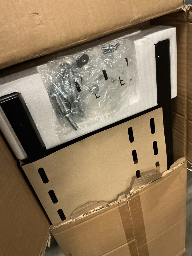 Condition photo showing New/Like New for mount-it! long extension tv mount, dual arm full motion wall bracket with 36 inch extended articulating arm, fits screen sizes 50 55 60 65 70 75 80 85 90 inch, vesa 800x400mm compatible, 176 lb