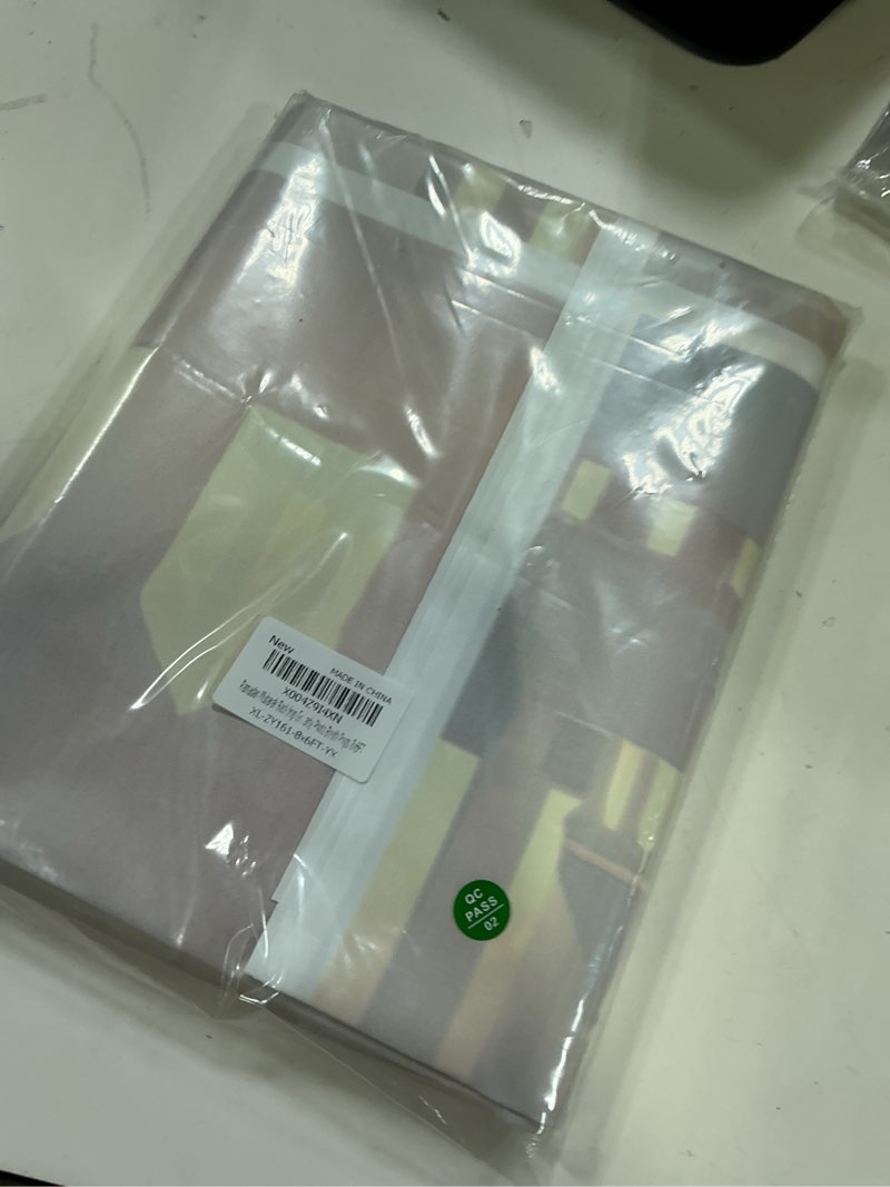 Condition photo showing New/Like New for ramadan mubarak backdrop green gold lanterns mosque fireworks moon islamic background ramadan eid mubarak festival decoration supplies muslim party photo booth props 7x5ft