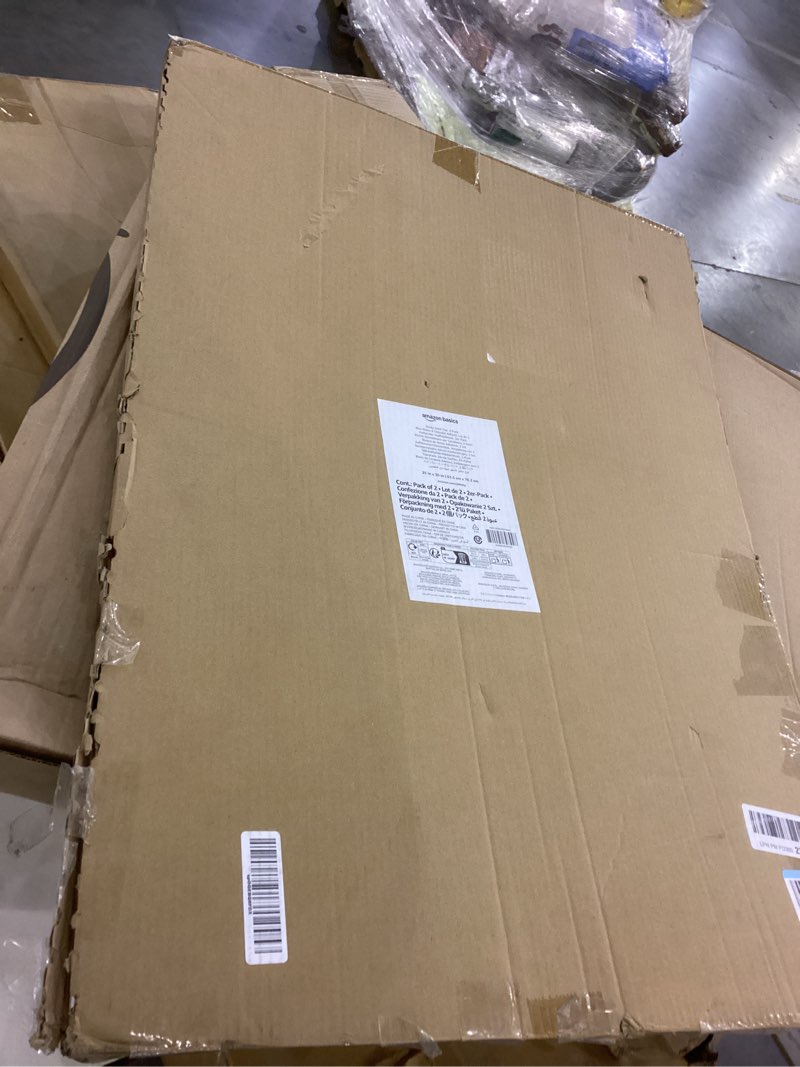 Condition photo showing New/Like New for Amazon Basics Sticky Easel Pads for Presentations, 25 x 30 Inch, White, 2 Count