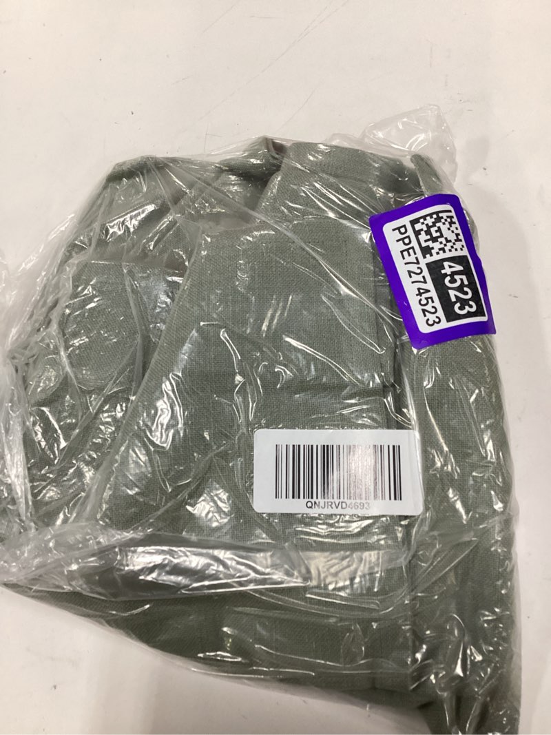 Condition photo showing Good Condition for organic cotton napkins, one size, dried sage
