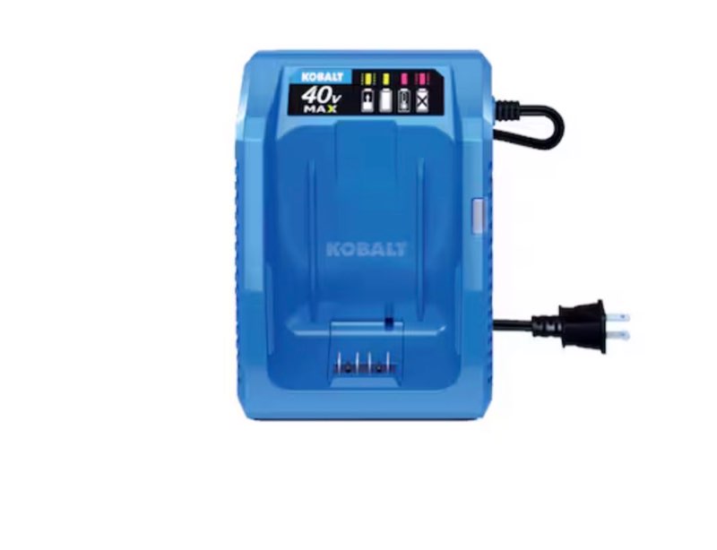 kobalt 40 -volt, battery charger