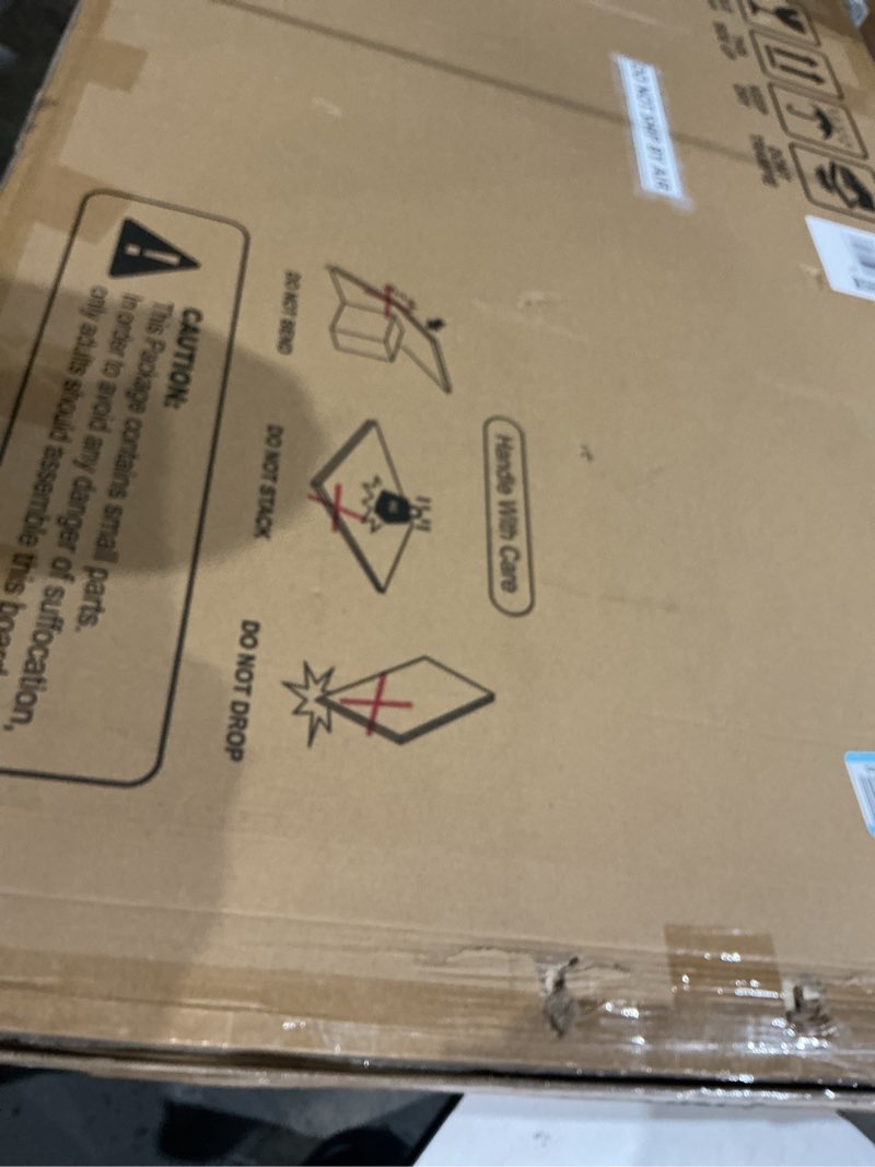 Condition photo showing Good Condition for Rolling Whiteboard on Wheels, Double-Sided Magnetic Dry Erase Board with Stand, Mobile White Board for Office, Classroom, Home (32" x 48") White 32"W x 48"H